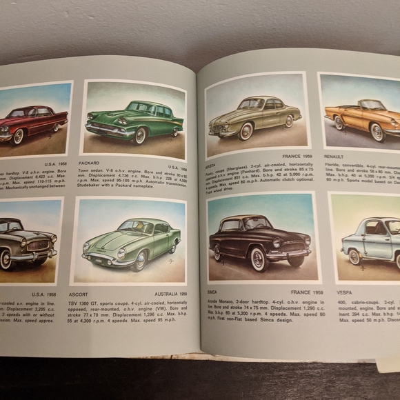 1967 Illustrated Motor Cars of the World - Picture 5 of 5